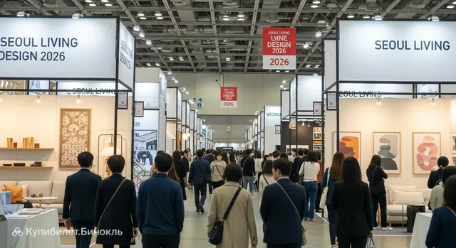 Сеульская ярмарка живого дизайна 2026
