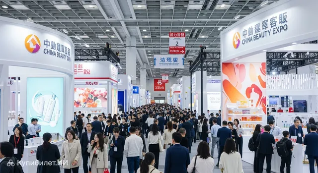Выставка индустрии красоты China Beauty Expo 2026
