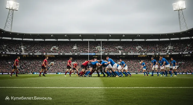 Матч по регби: Blues против Chiefs