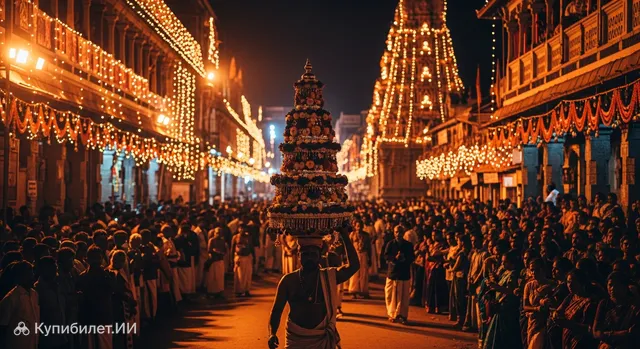 Фестиваль Bengaluru Karaga 2026