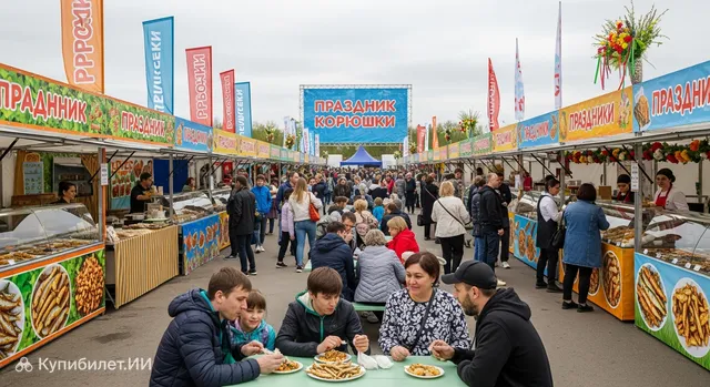 Общенародный «Праздник Корюшки»