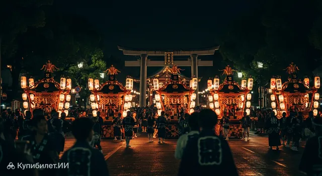 Кураями Мацури (Фестиваль Тьмы)