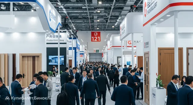 CIDE 2026: Международная выставка дверей