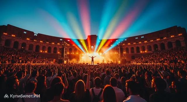 Концерт 1 мая в Риме