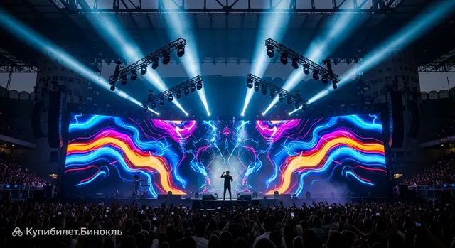 Концерт Тициано Ферро