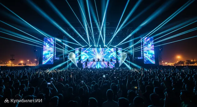 Фестиваль UNTOLD Dubai