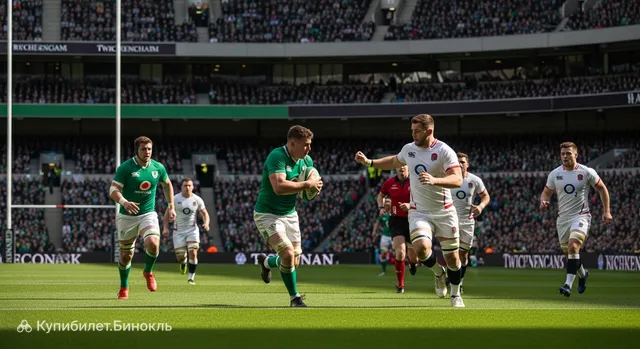 Кубок шести наций: Англия против Ирландии