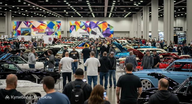 Выставка World of Wheels