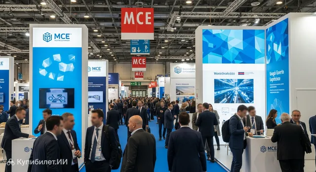 Выставка MCE - Mostra Convegno Expocomfort