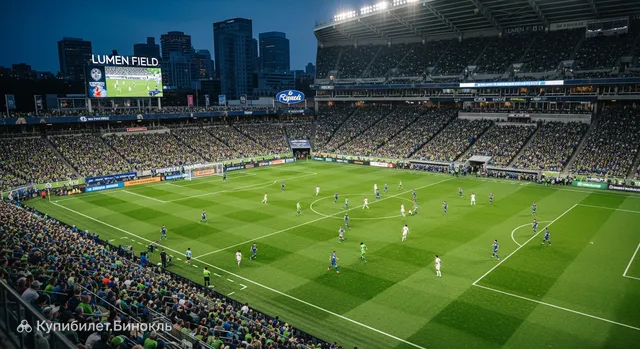 Сиэтл Саундерс против Колорадо Рэпидз