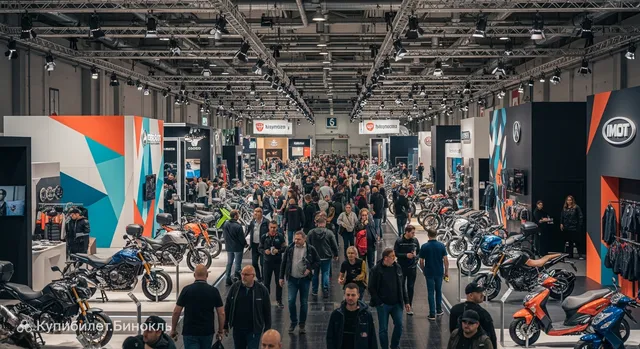 Выставка мотоциклов IMOT 2026