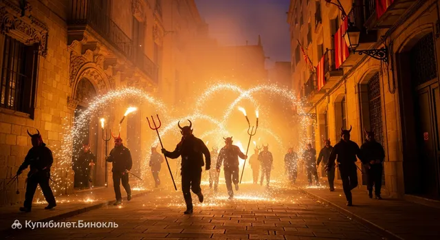 Фестиваль Санта-Эулалия