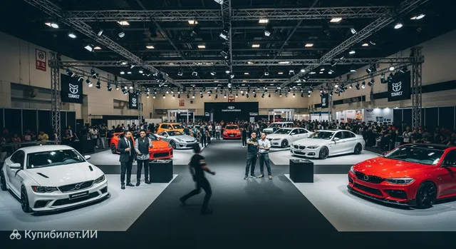 Международный автосалон в Маниле (MIAS)