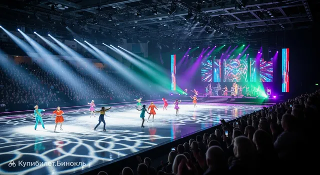 Ледовое шоу Disney On Ice