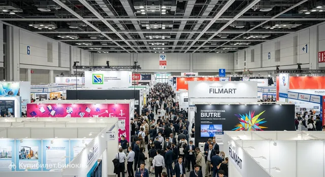 Гонконгский международный рынок кино и телевидения (FILMART) 2026