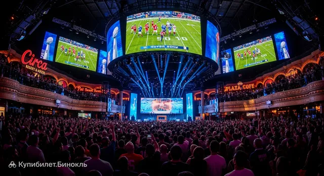 Вечеринки в честь Super Bowl LX