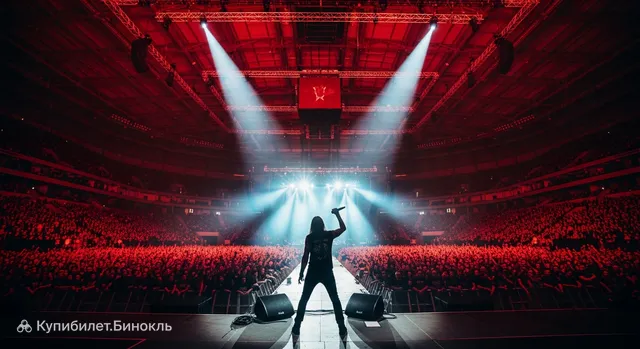 Концерт Iron Maiden