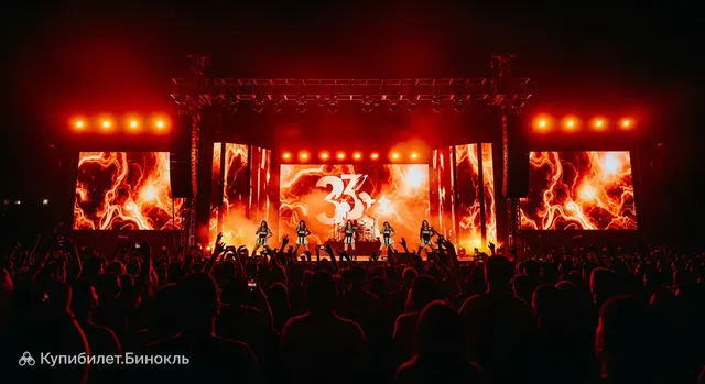 Концерт группы Corazón Serrano: Camino a un Sueño