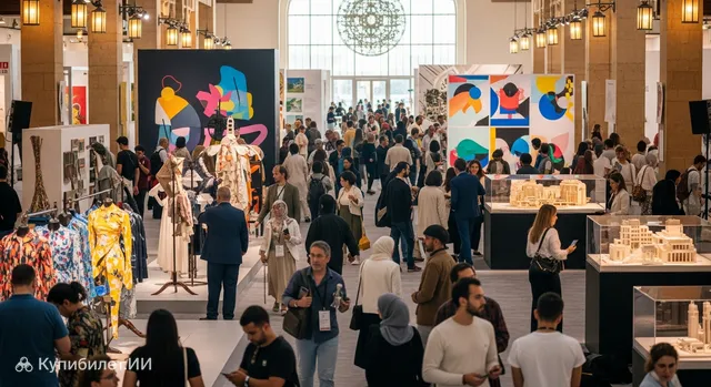 Неделя дизайна в Каире 2026 (Cairo Design Week)