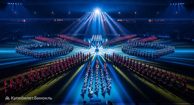 Королевский эдинбургский парад военных оркестров