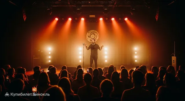 Концерт Mike Ward: Sous Ecoute