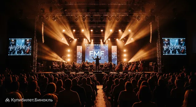 Краковский кино-музыкальный фестиваль (FMF) 2026