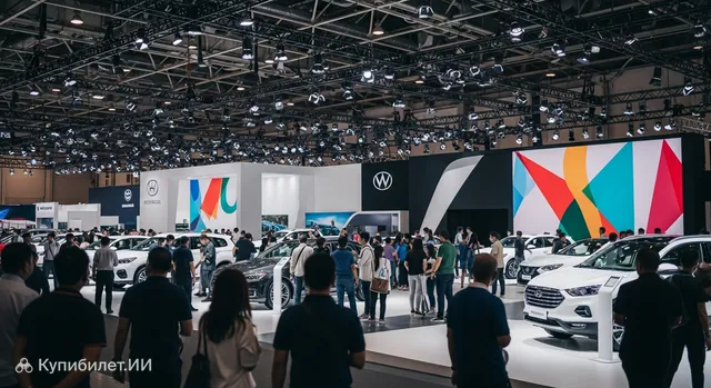 Международный автосалон в Маниле (MIAS) 2026