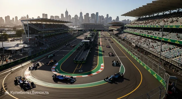 Гран-при Австралии Формулы-1