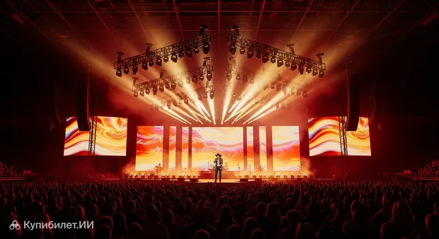 Концерт Люка Комбса