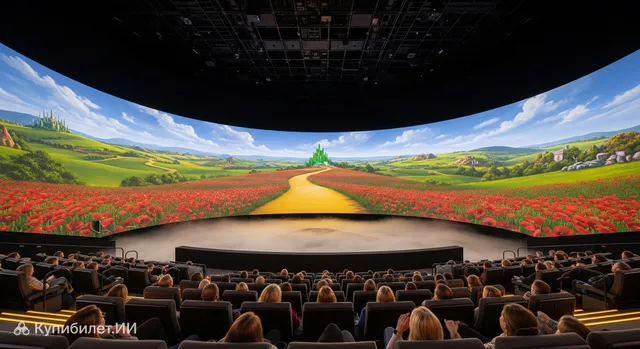 Волшебник страны Оз: Иммерсивный опыт