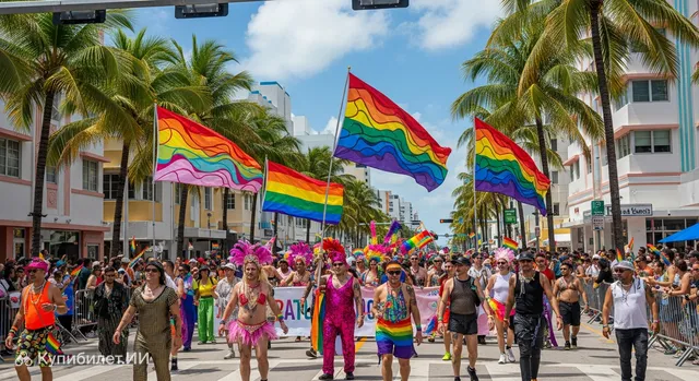 Прайд в Майами-Бич