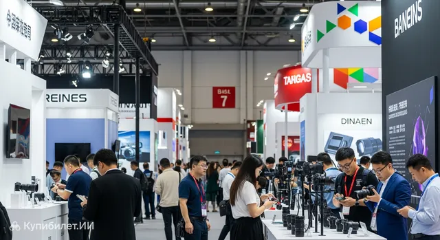 Выставка фото- и видеотехники China P&E 2026