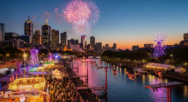 Фестиваль Moomba