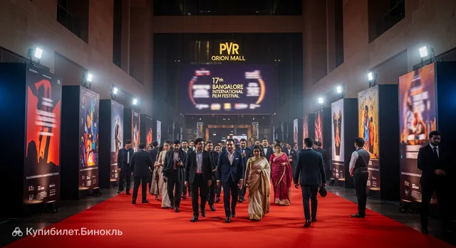 Международный кинофестиваль в Бангалоре (BIFFes) 2026