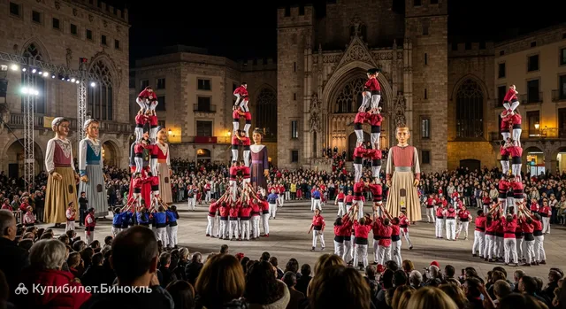 Фестиваль Святой Евлалии (Festes de Santa Eulàlia)