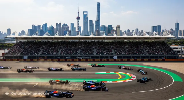 Гран-при Китая Формулы-1 2026