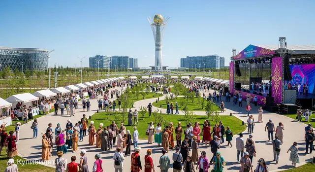 Празднование «Наурыз мейрамы» 2026