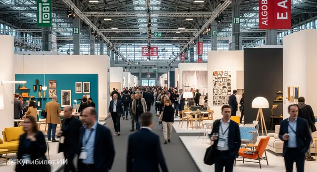 Salone del Mobile.Milano (Миланская неделя дизайна)