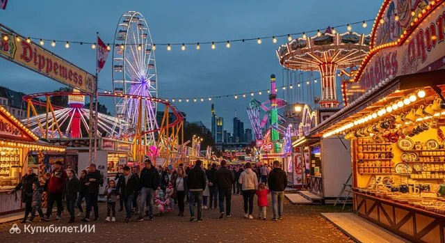 Dippemess im Frühjahr