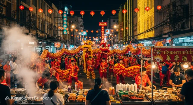 Празднование Китайского Нового года 2026