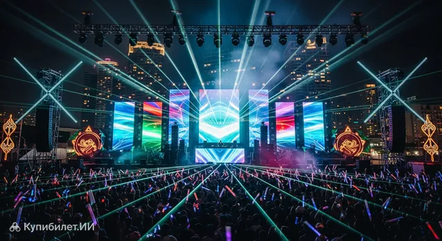 Tomorrowland Таиланд 2026