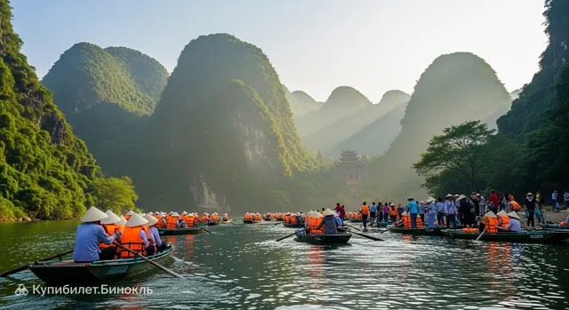 Фестиваль в Ароматной пагоде (Chua Huong)