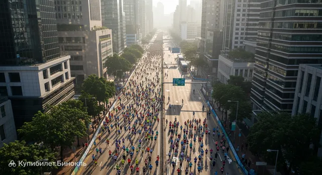 Марафон Standard Chartered Hong Kong 2026
