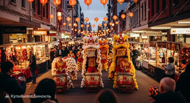 Фестиваль китайского Нового года в Сиднее 2026