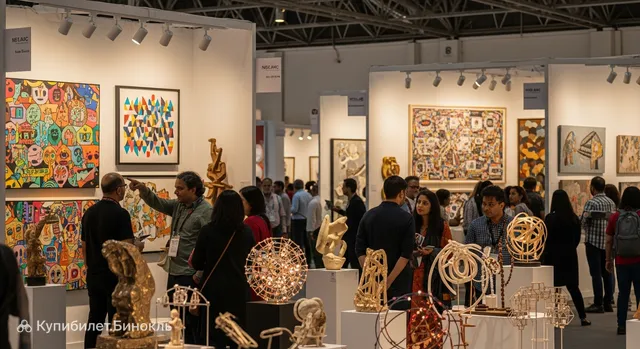 Ярмарка искусств Индии (India Art Fair)