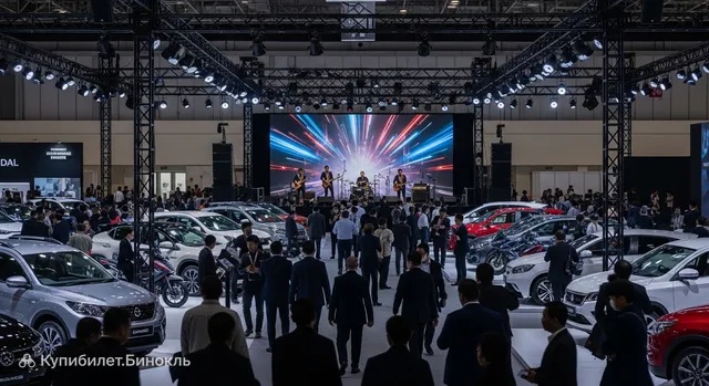Международный автосалон в Индонезии (IIMS) 2026