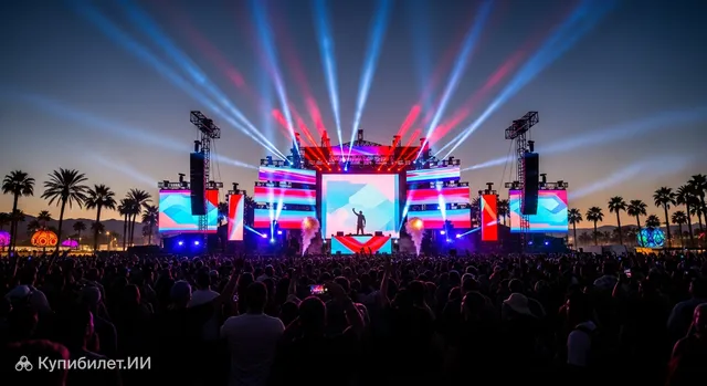 Музыкальный фестиваль Coachella Valley 2026 (Выходные 2)