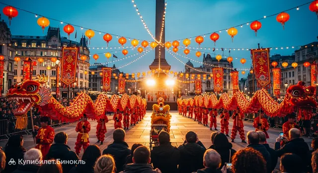 Китайский Новый год 2026