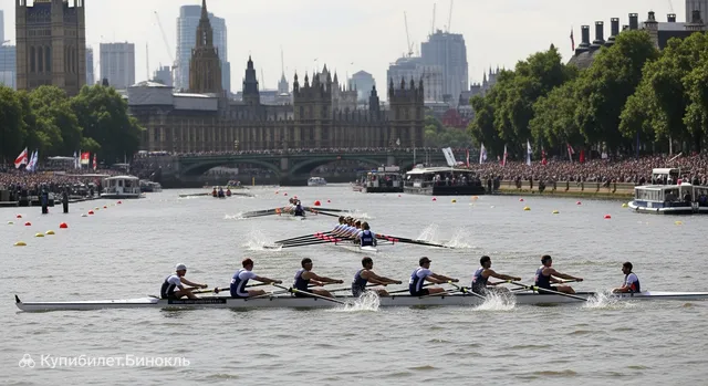 Гонка на лодках (The Boat Race)