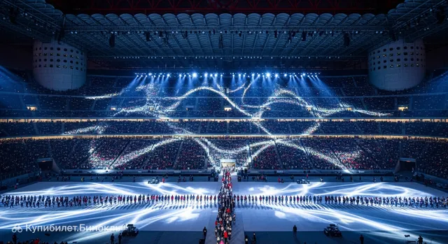 Зимние Олимпийские игры 2026: Церемония открытия